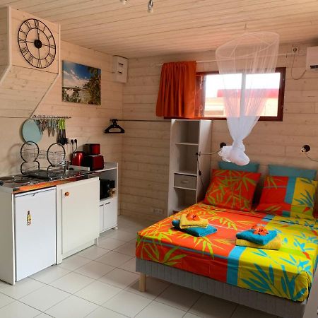 Les Lianes De Corail Apartment Deshaies Exterior foto