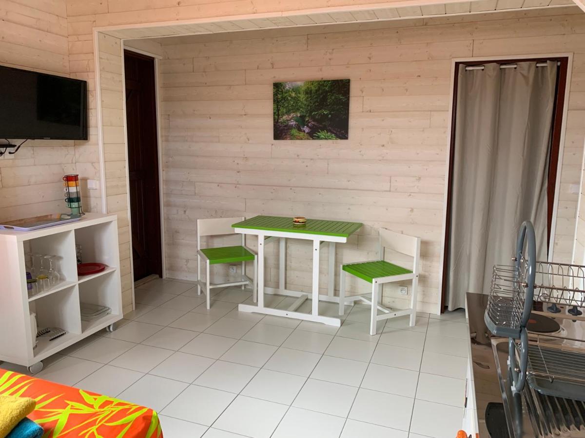 Les Lianes De Corail Apartment Deshaies Exterior foto