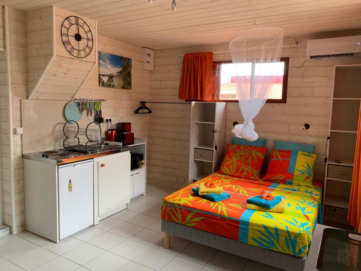 Les Lianes De Corail Apartment Deshaies Exterior foto