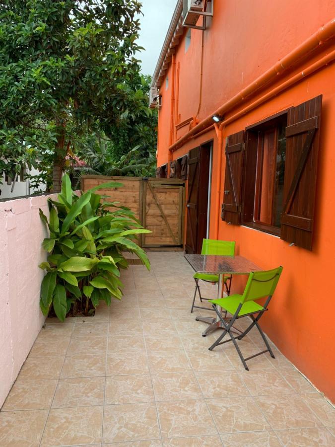 Les Lianes De Corail Apartment Deshaies Exterior foto