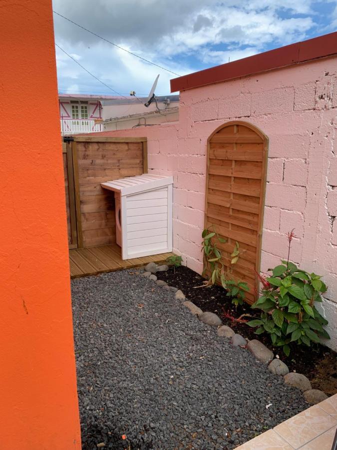 Les Lianes De Corail Apartment Deshaies Exterior foto